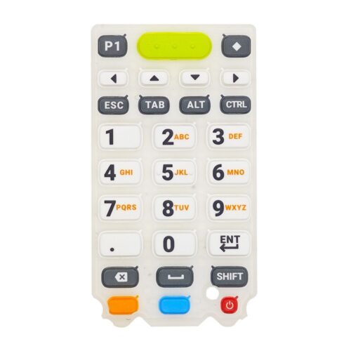 29-Key Keypad Replacement for Zebra All MC3400, MC3401, MC3450 series