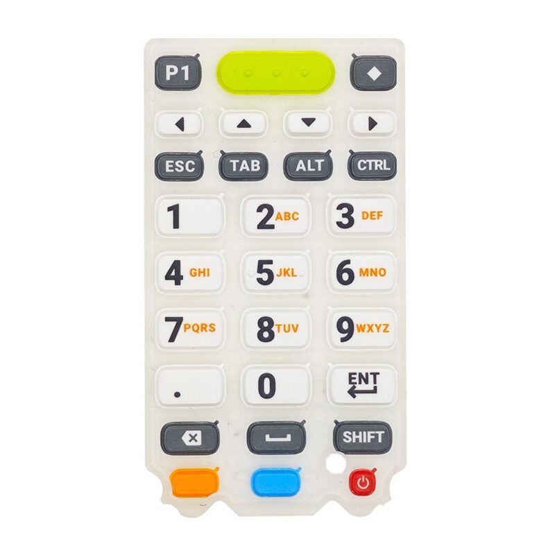 29-Key Keypad Replacement for Zebra All MC3400, MC3401, MC3450 series