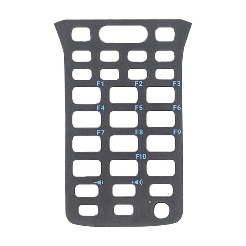 29-Key Keypad Overlay Replacement for Zebra All MC3400, MC3401, MC3450 series