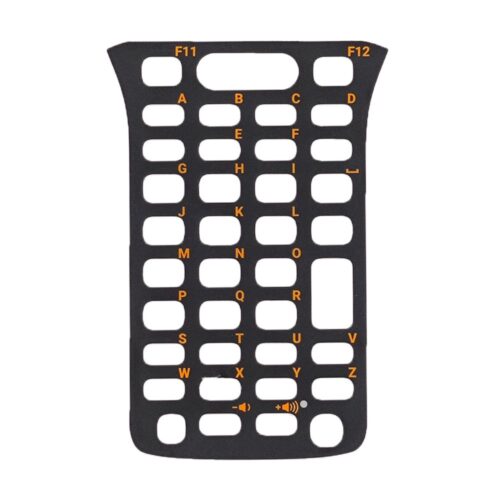38-Key Keypad Overlay Replacement for Zebra All MC3400, MC3401, MC3450 series