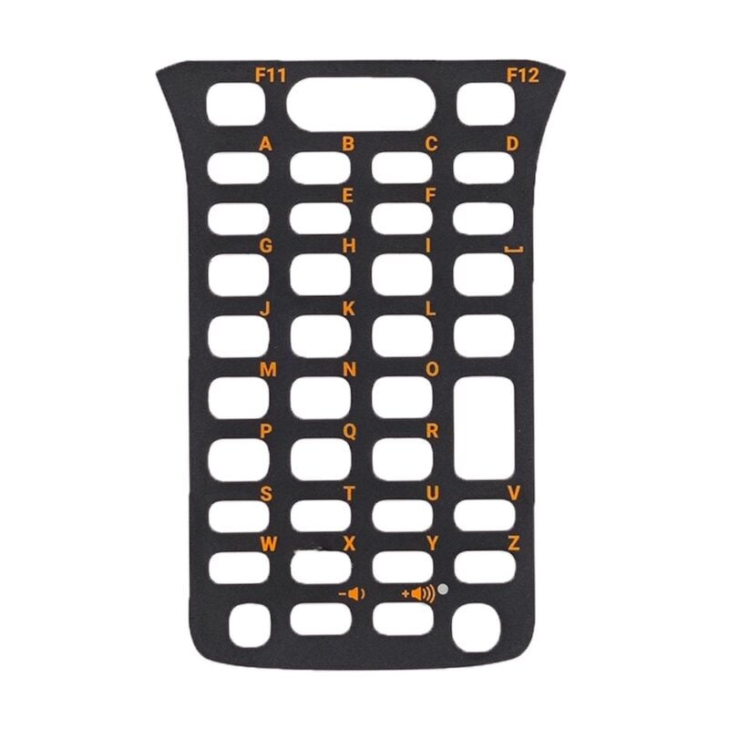 38-Key Keypad Overlay Replacement for Zebra All MC3400, MC3401, MC3450 series