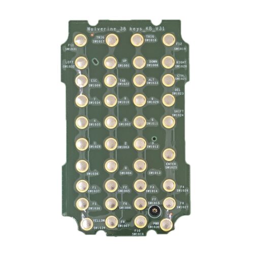 38-Key Keypad PCB Replacement for Zebra All MC3400, MC3401, MC3450 series
