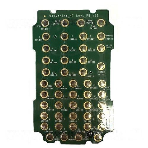47-Key Keypad PCB Replacement for Zebra MC3400, MC3401, MC3450 series