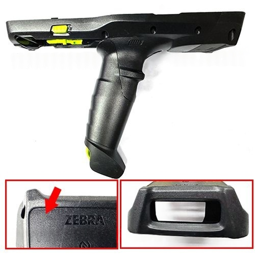 Gun Back Cover ( Version 1, w/o camera version ) Replacement for Zebra MC3400-G, MC3450-G series