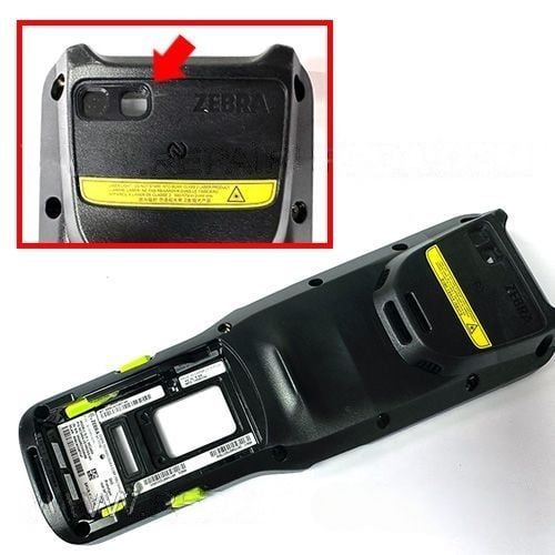 Back Cover ( Camera, Straight Shooter Version ) Replacement for Zebra MC3400-S, MC3401-S, MC3450-S