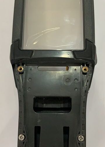 Front cover with touch screen for MC9100