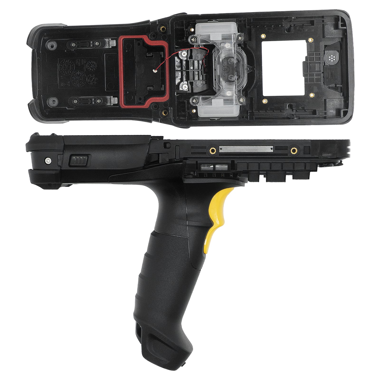 Back Cover ( Version 2, for speaker ) Replacement for Zebra MC9300, MC930B-G