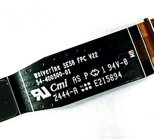 3PCS Scanner Engine Flex Cable ( for SE58 ) Replacement for Zebra MC9400 MC9450