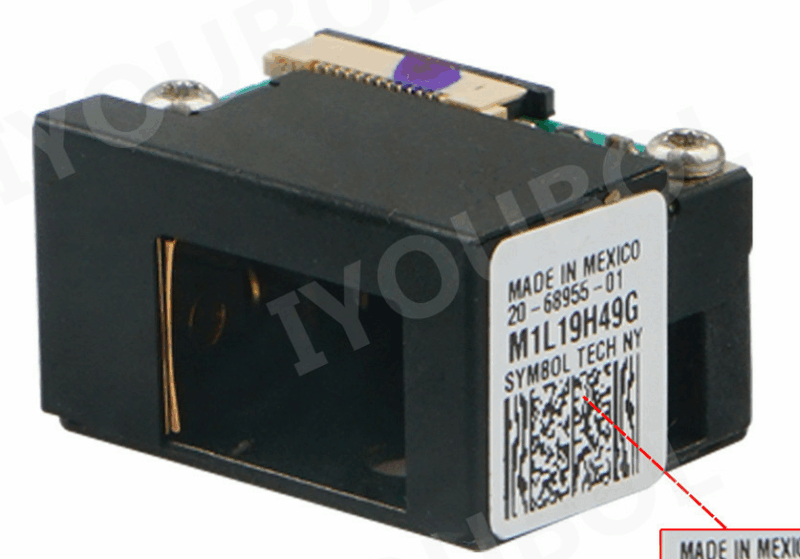 Barcode Scanner Engine for Honeywell LXE 8620 Ring Scanner (SE-955-E100R)