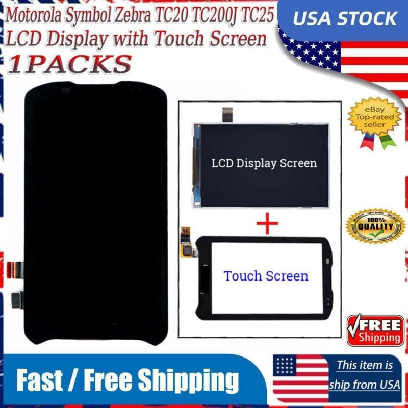 LCD Module With Touch Screen for TC20 TC200J TC25
