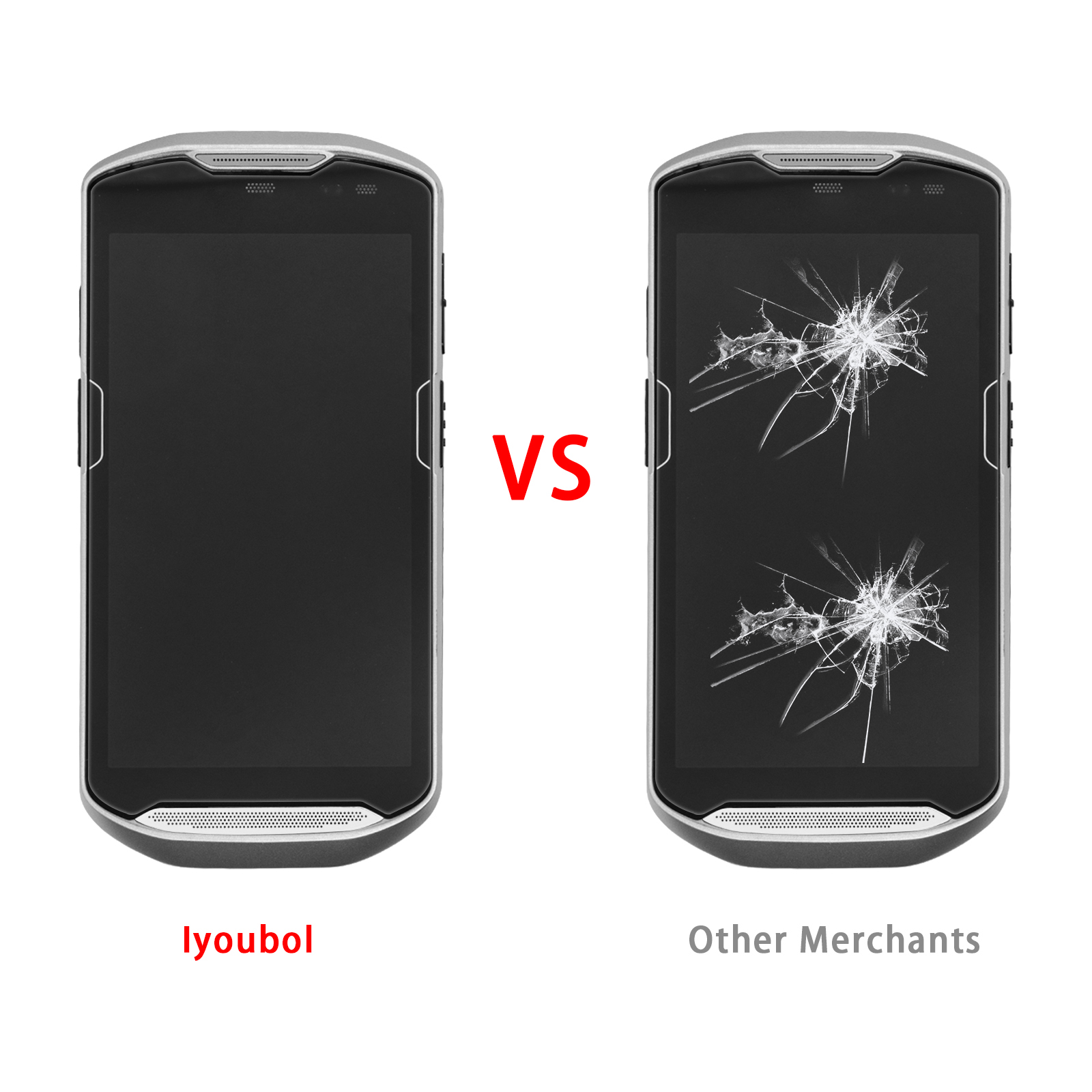 3 PCS Tempered glass screen protector for Zebra **catname** - Image 7