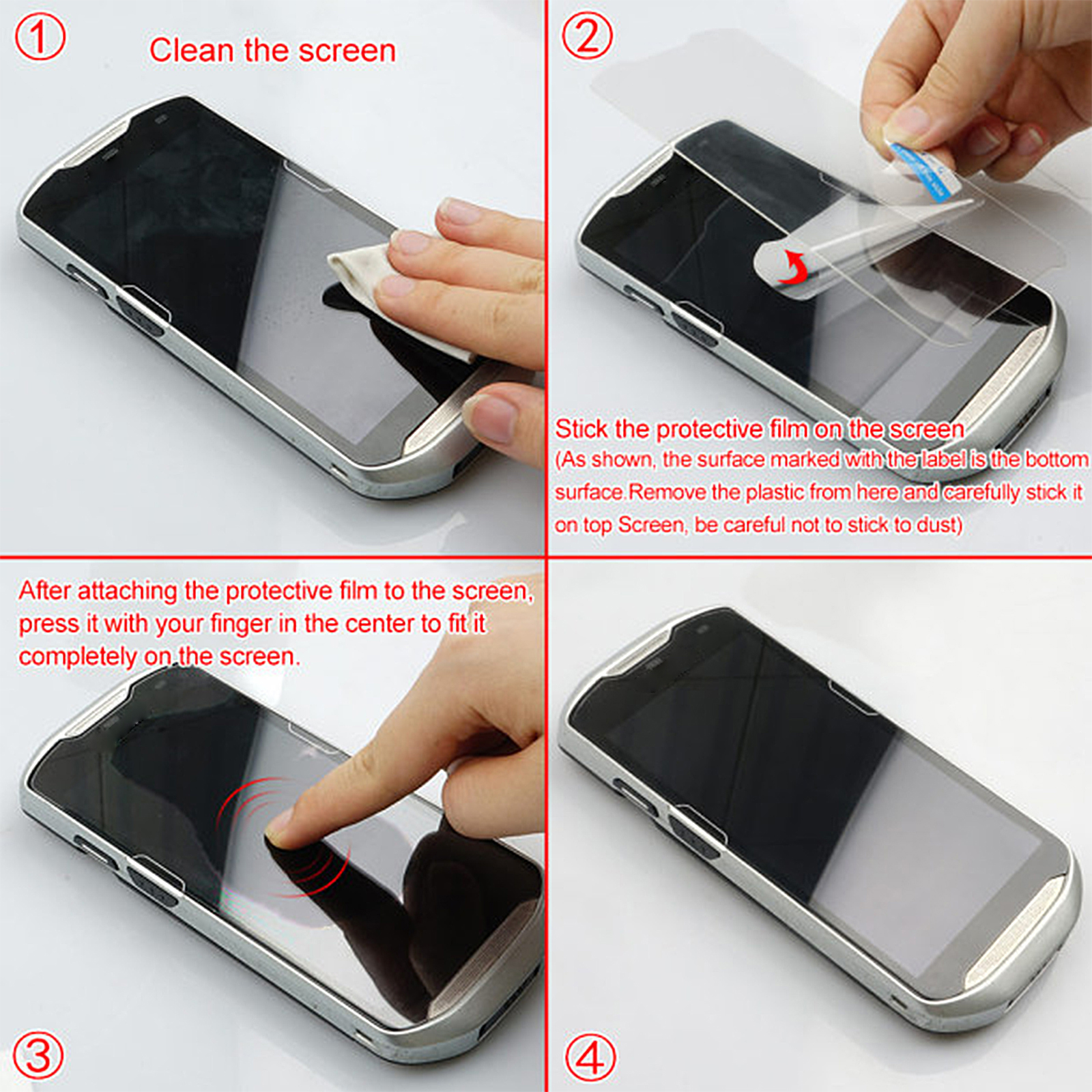 3 PCS Tempered glass screen protector for Zebra **catname** - Image 9