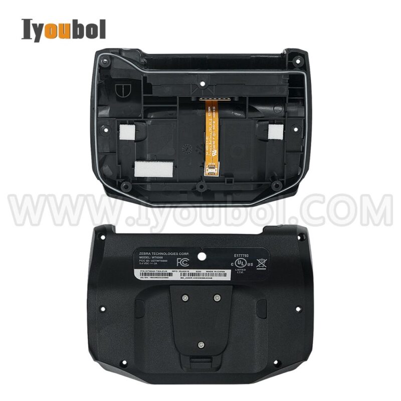 Back Cover Replacement for Zebra WT6000 WT60A0