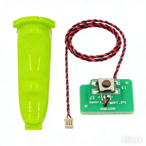 Trigger Switch with Switch PCB Replacement for ZEBRA MC3400-G, MC3401-G, MC3450-G Series