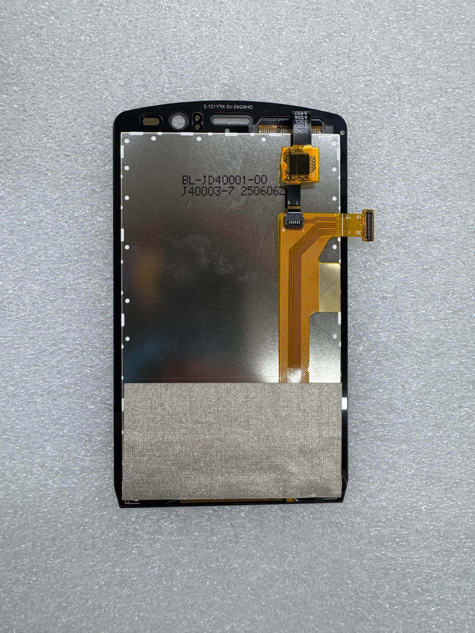 LCD with Touch Screen Replacement for Urovo DT40 (NO LOGO) - Image 2