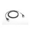 Zebra DC Line Cord for 4-Slot Battery Charger (PN#25-72614-01R)