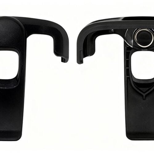 Plastic Carrying Clip for Zebra HC20/HC50 Black