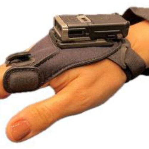 RS5100 / RS6100 Slim Hand Mount, Integrated Trigger, Right Hand(PN#SG-RS5X6-HMTRA-01)