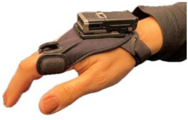 RS5100 / RS6100 Slim Hand Mount, Integrated Trigger, Right Hand(PN#SG-RS5X6-HMTRA-01)