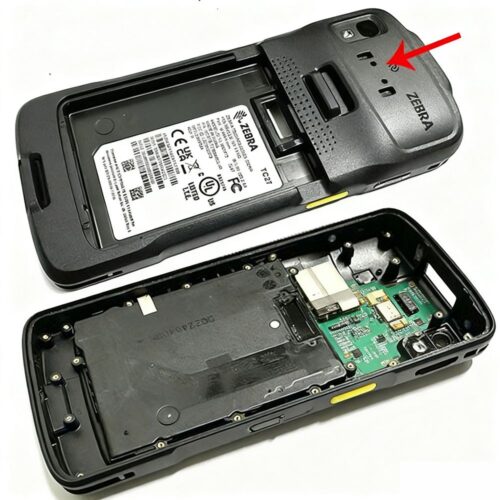 Back Cover ( 8 pins connector ) Replacement for Zebra TC22, TC27
