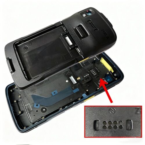 Back Cover ( 8 pins connector ) Replacement for Zebra TC22, TC27