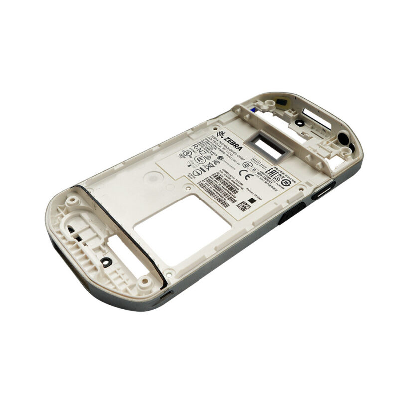 Middle Cover with Side Button Replacement for Zebra TC52