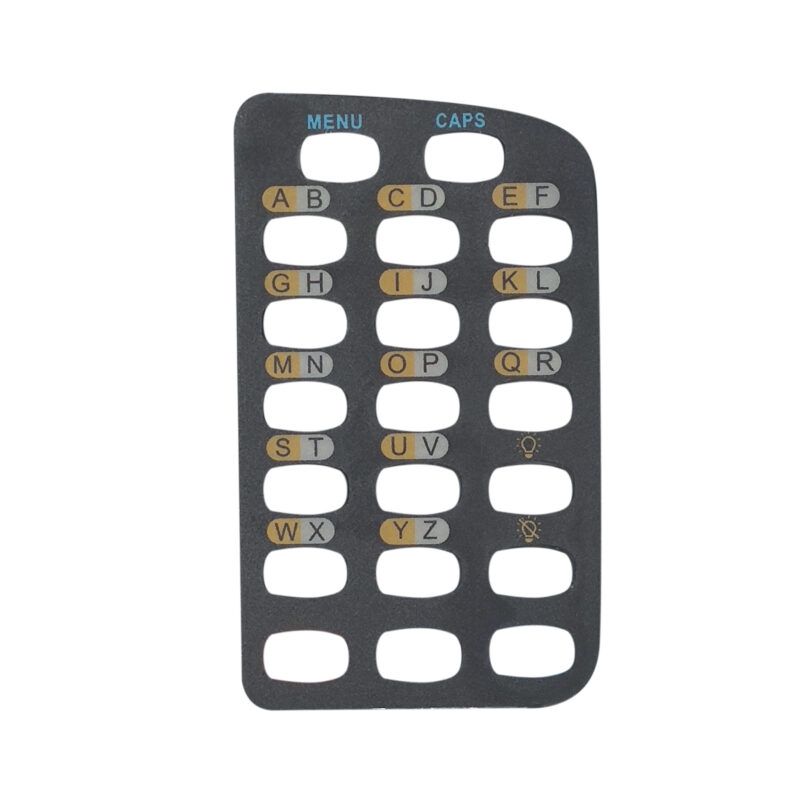 Keypad Overlay for Zebra WT6000/WT6300