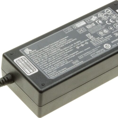 Genuine Zebra Power Adapter GK420t GX420d Gk420d ZD410 ZD420 ZD620 ZXP3 printer,24V,3.125A