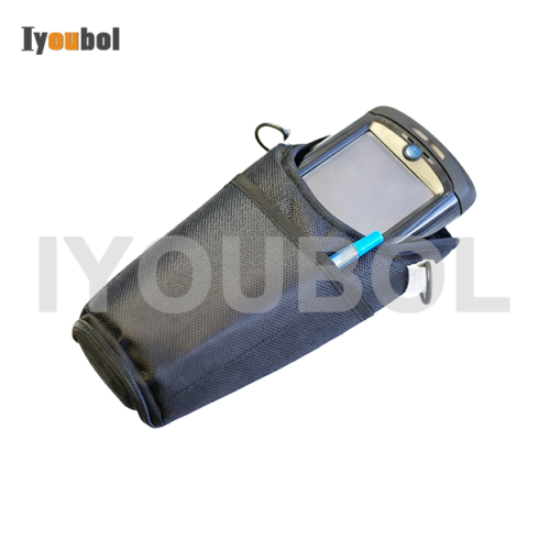 Soft Material Holster with Shoulder Strap  for Symbol Zebra MC3190-R, MC3190-S