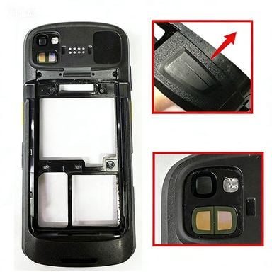 Back Cover ( with TOF lens, w/o Audio Jack version ) Replacement for Zebra TC53, TC58