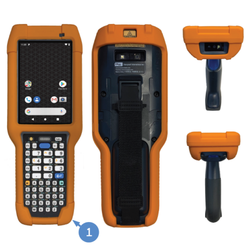 Rubber Boot for Honeywell CK65 (N6703)(213-064-001)