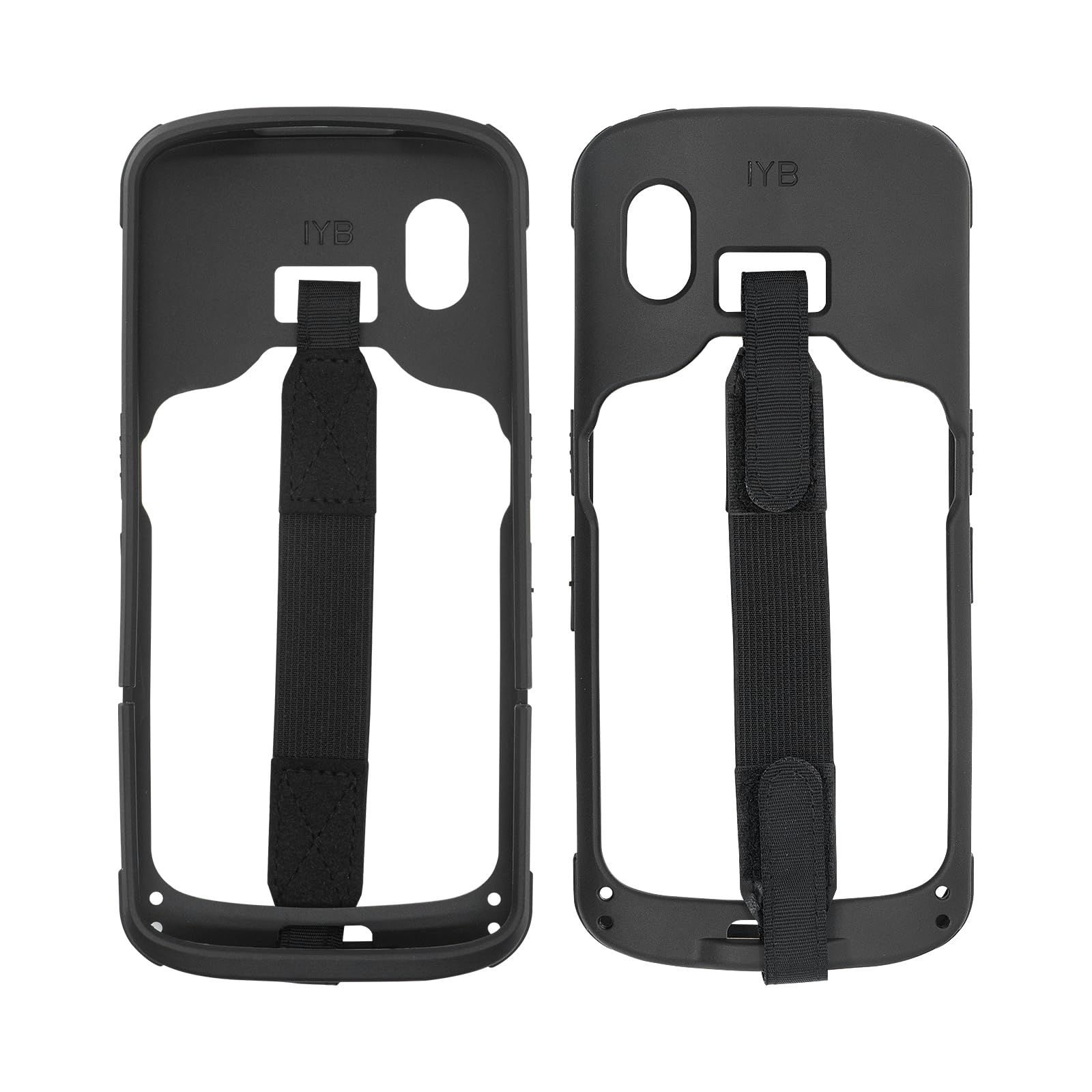 Rubber Protect Cover Replacement with Hand Strap for zebra TC15 TN28 (SG-TC1XTN28-EXO1-01)