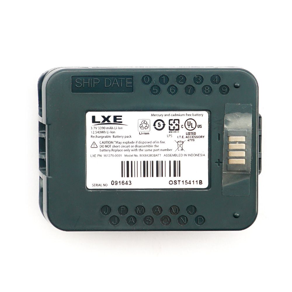 Battery(3390mAh) for Honeywell LXE MX8(161376-0001)