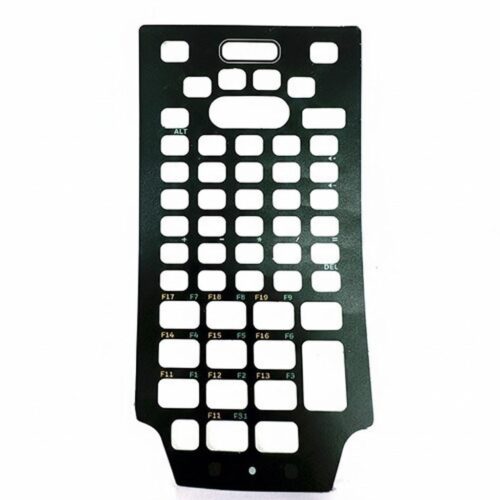 3PCS Alphanumeric, 53-Key Keypad Overlay Replacement for Honeywell CK65