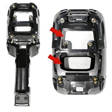 Back Cover ( 3rd Version ) Replacement for zebra TC8000 TC80N0