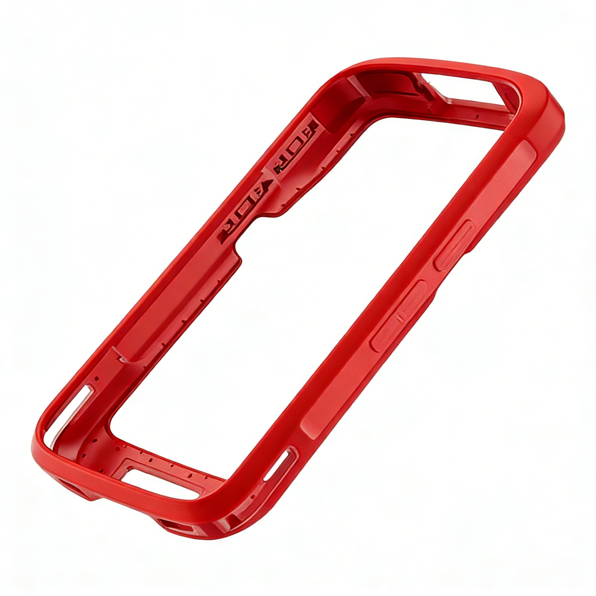 Red and black Rubber Protect Cover Replacement with Hand Strap for Zebra TC22/TC27