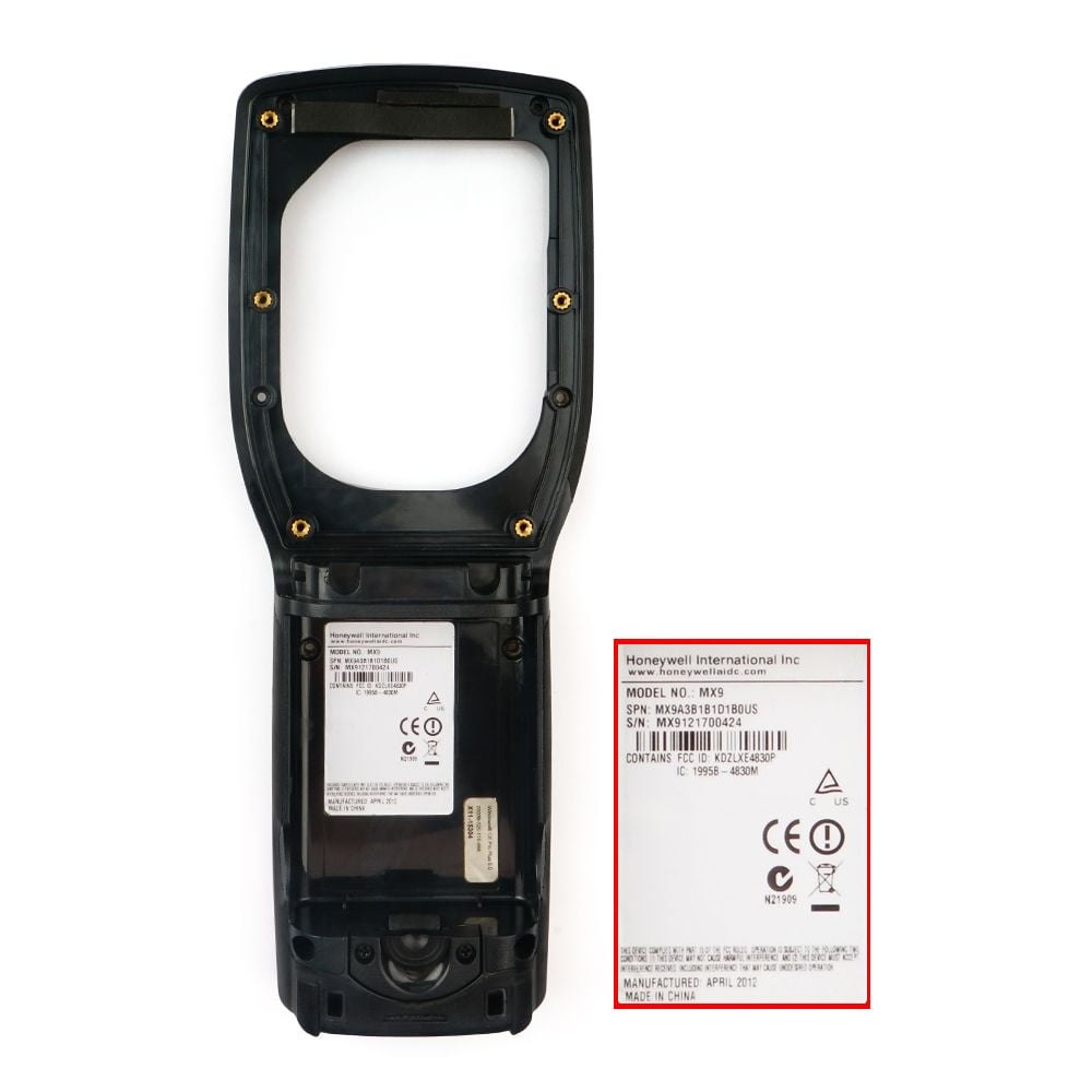 Middle Cover Replacement for Honeywell LXE MX9