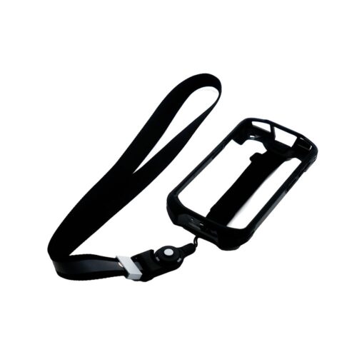 Lanyard-Attached Plastic Protective Case Replacement for Zebra **catname** (Black)