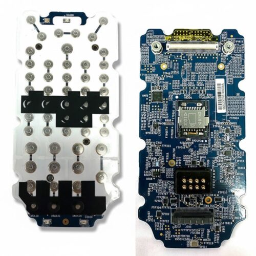 Alphanumeric, 53-Key Keypad PCB Replacement for Honeywell CK65