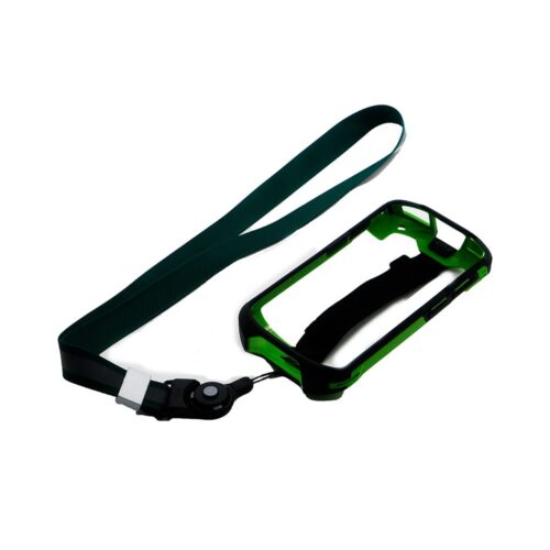 Lanyard-Attached Plastic Protective Case Replacement for Zebra **catname** (Green)