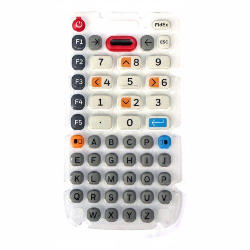 Alphanumeric, 51-Key Keypad Replacement for Honeywell CK67
