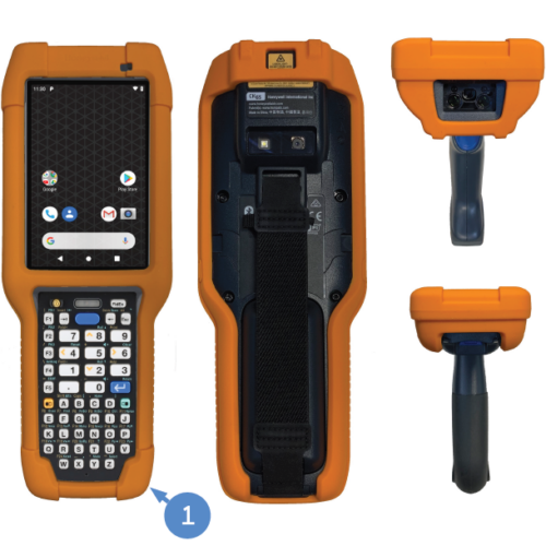 Rubber Boot for Honeywell CK65 (EX20)(213-064-001)