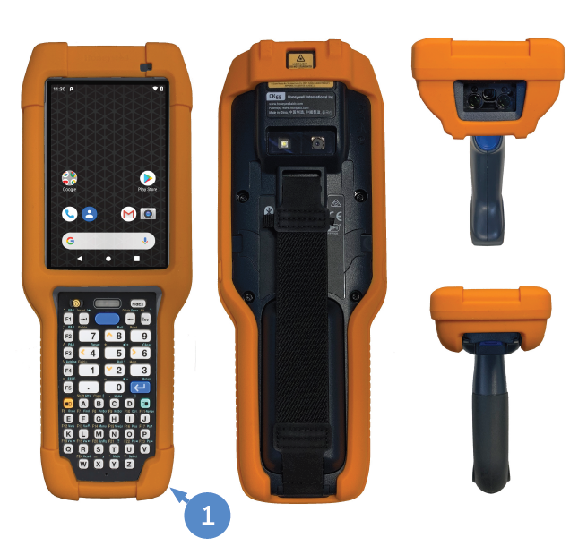 Rubber Boot for Honeywell CK65 (EX20)(213-064-001)