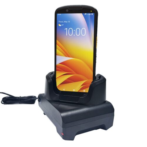 AU Power Supply and Charging base for Zebra TC53 TC58