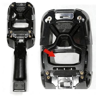 Back Cover ( for larger scan engine version ) Replacement for zebra **catname**