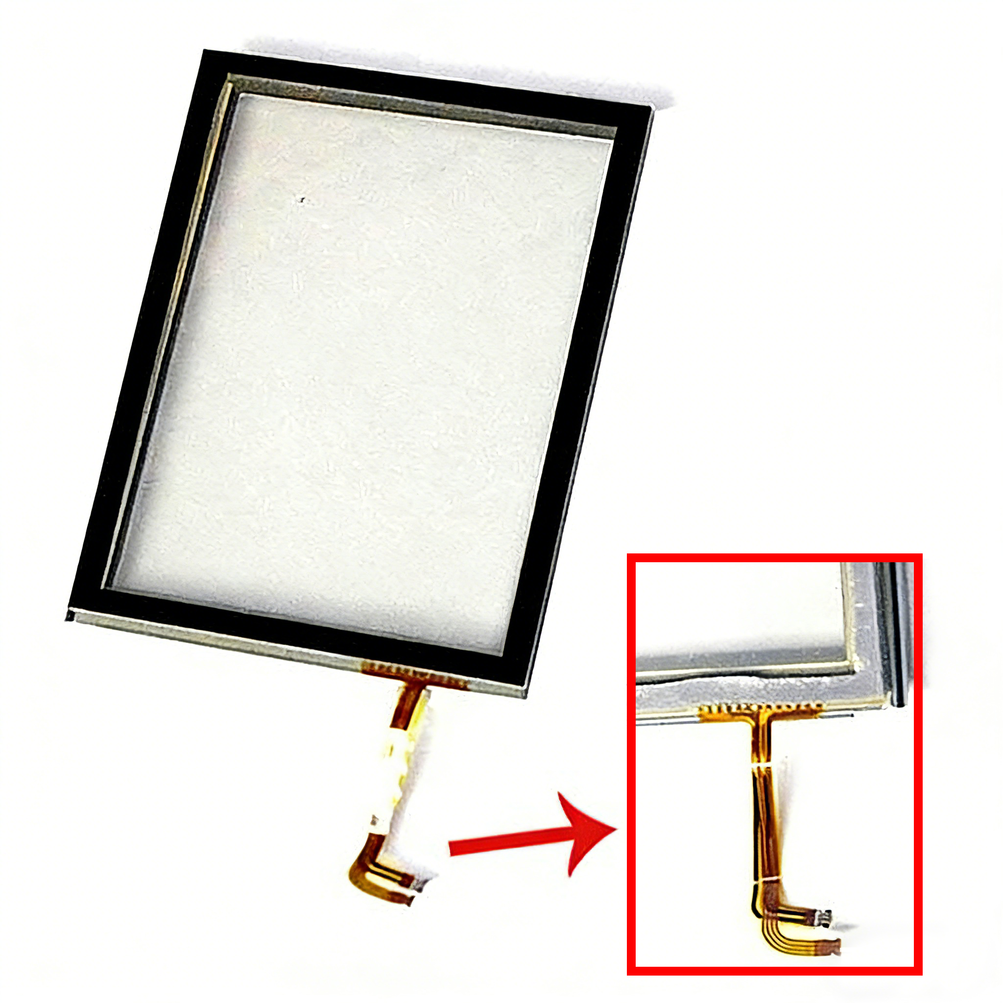 Touch Screen ( Freezer Version ) Replacement for Intermec CK75