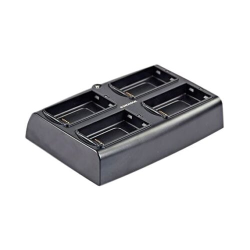 UK Power Supply and 4-Slot Battery Charger Cradle for Datalogic Skorpio X3  Skorpio X4 (94A150034)