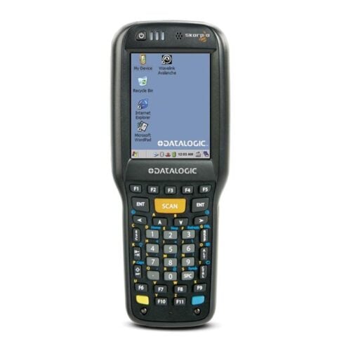 Skorpio X4 - Handheld, 38-Key Functional, 1D, WEC 7, EU (P/N 942550014)