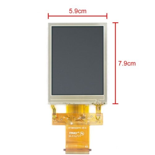 LCD with Touch Screen Replacement for Datalogic Skorpio X3, Skorpio X4 (TFT2N0605-E)
