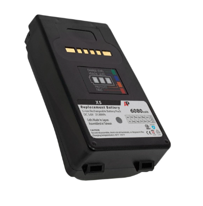 Replacement Battery for Datalogic Skorpio X5 Scanner. Extended Capacity 6080 mAh